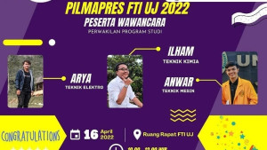 Pemilihan Mahasiswa Berprestasi FTI Universitas Jayabaya 2022